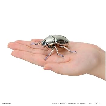 Amazon | いきもの大図鑑アドバンス プラチナコガネとニジイロ